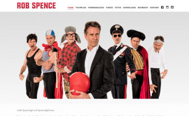 robspence.ch screenshot