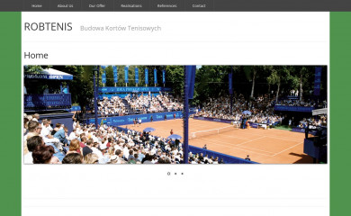 robtenis.com.pl screenshot