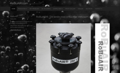 robuair.com screenshot