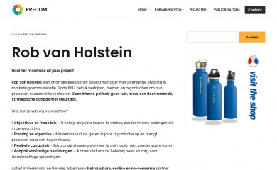 robvanholstein.nl screenshot