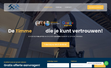 robveerhuisbouw.nl screenshot