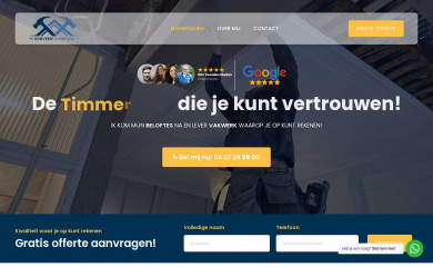 robveerhuisbouw.nl screenshot