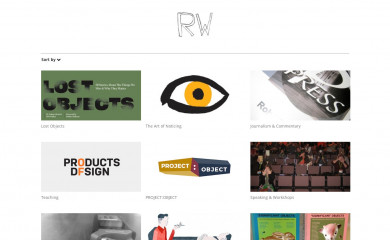 robwalker.net screenshot