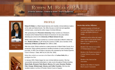 robynblake.com screenshot