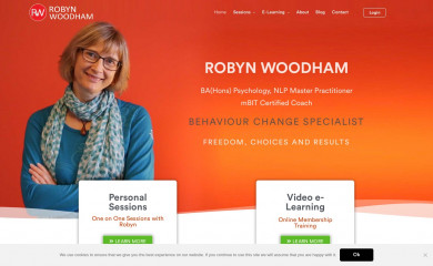 robynwoodham.com screenshot