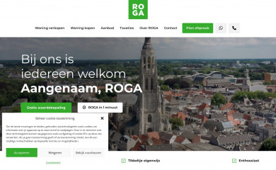 rogamakelaars.nl screenshot