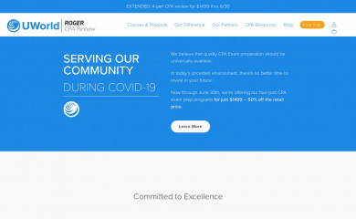 rogercpareview.com screenshot