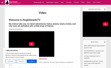 rogeredwards.co.uk screenshot