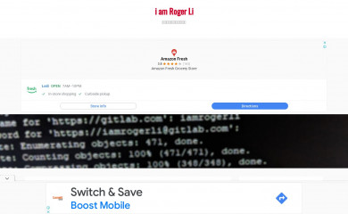 rogerli.xyz screenshot