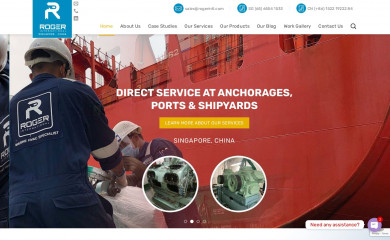 rogermo.com screenshot