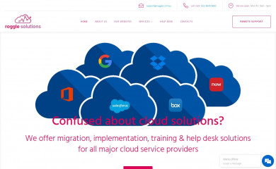 roggle.com.au screenshot