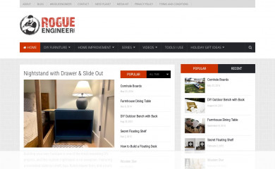 rogueengineer.com screenshot