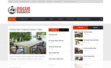 rogueengineer.com screenshot