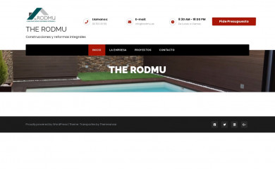 rodmu.es screenshot