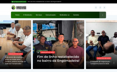 rodoviariosdabahia.org.br screenshot