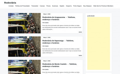 rodoviaria.club screenshot