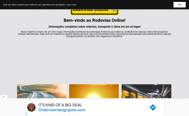 rodoviasonline.com.br screenshot