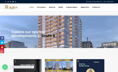 rodolhomesltd.com screenshot