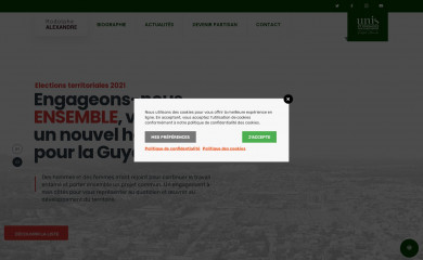 rodolphe-alexandre.fr screenshot