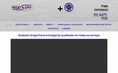 rodoservengenharia.com.br screenshot
