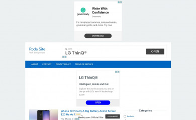 roda.site screenshot