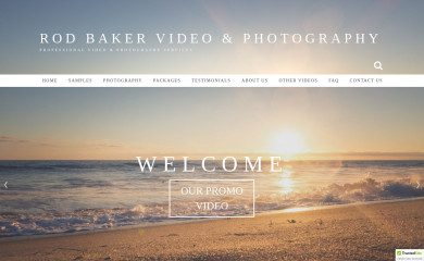 rodbakervideo.com screenshot