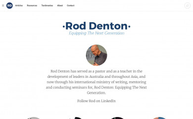 roddentoneng.com.au screenshot
