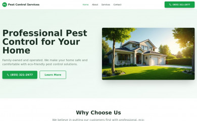 rodentriddertx.com screenshot