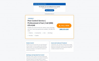 rodentriddertx.com screenshot