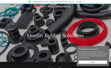 rodhallproducts.com screenshot