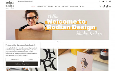 rodiandesign.com screenshot