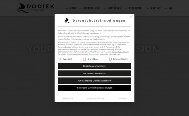 rodiek-interiors.de screenshot