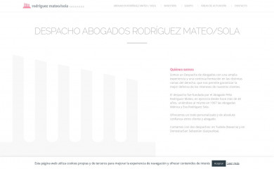 rodriguezmateosola.com screenshot
