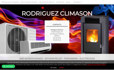 rodriguezclimason.com screenshot