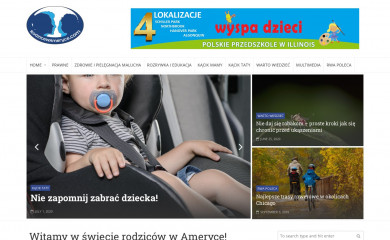 rodzicewameryce.com screenshot