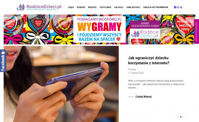 rodzicedzieci.pl screenshot