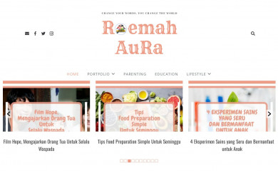 roemahaura.com screenshot