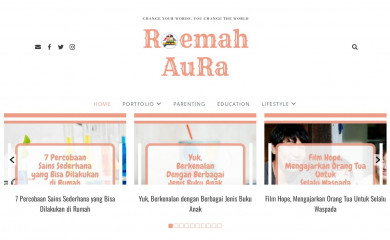 roemahaura.com screenshot