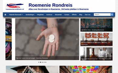 roemenierondreis.nl screenshot