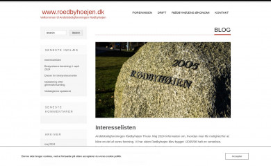 roedbyhoejen.dk screenshot