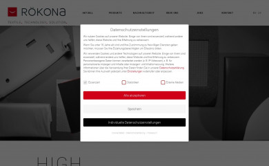 roekona.de screenshot