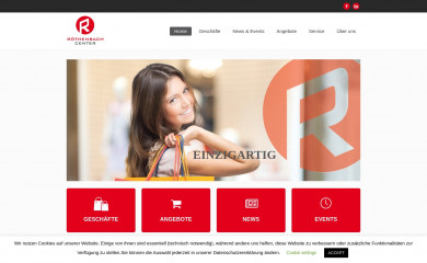 roethenbach-center.de screenshot