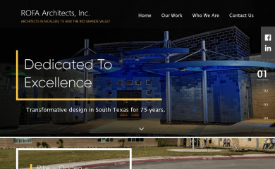 rofainc.com screenshot