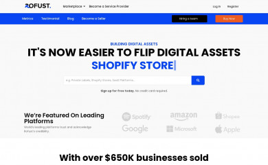 rofust.com screenshot