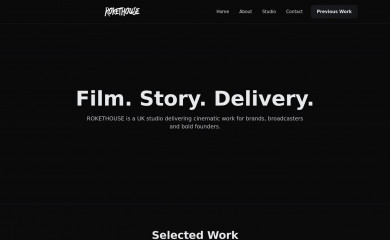 rokethouse.com screenshot
