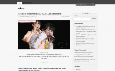 roketv.com screenshot
