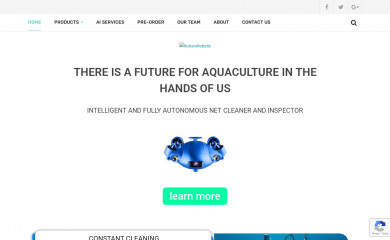 rohamrobotic.com screenshot