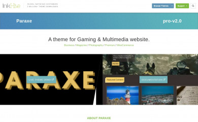http://rohitink.com/2014/08/18/paraxe-multipurpose-theme/ screenshot