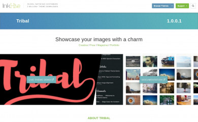 https://rohitink.com/2015/05/05/tribal-creative-theme/ screenshot