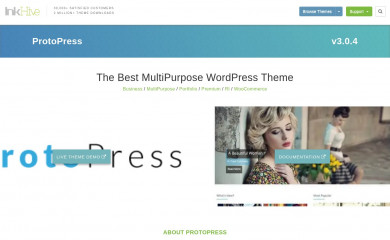 ProtoPress screenshot